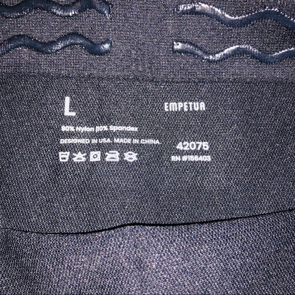 EMPETUA - WOMENS HIGH WAISTED SHAPING LEGGINGS - Picture 7 of 8